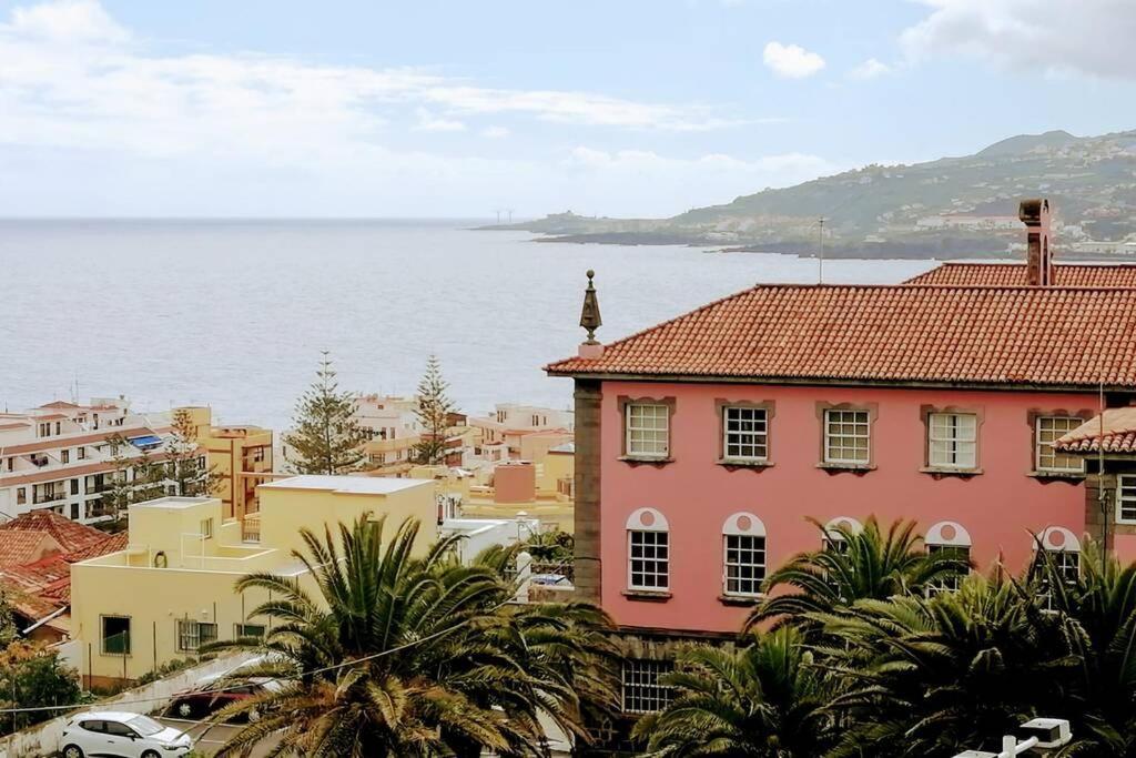 Apartmán Casa Melchor, Amanecer Y Trabajar Mirando Al Mar Santa Cruz de la Palma  Exteriér fotografie